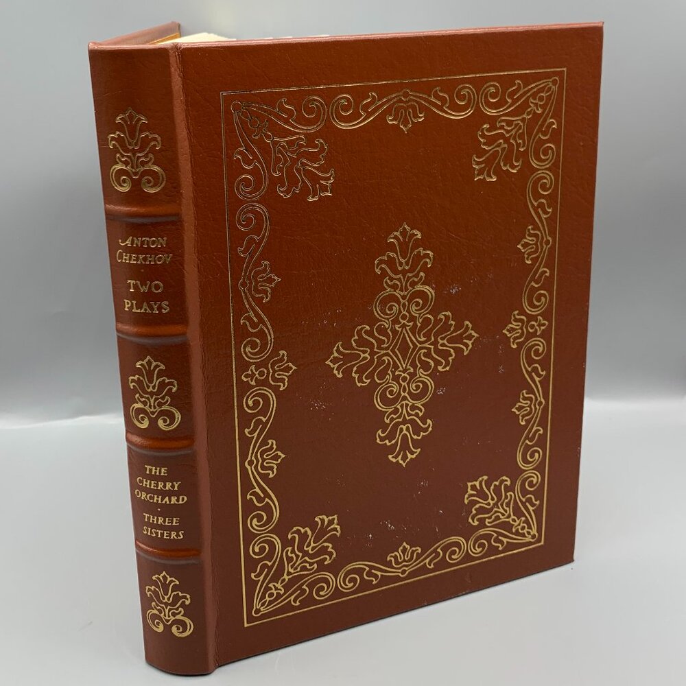 Easton Press Two Plays by Anton Chekhov Collectors Edition Bound in Leather